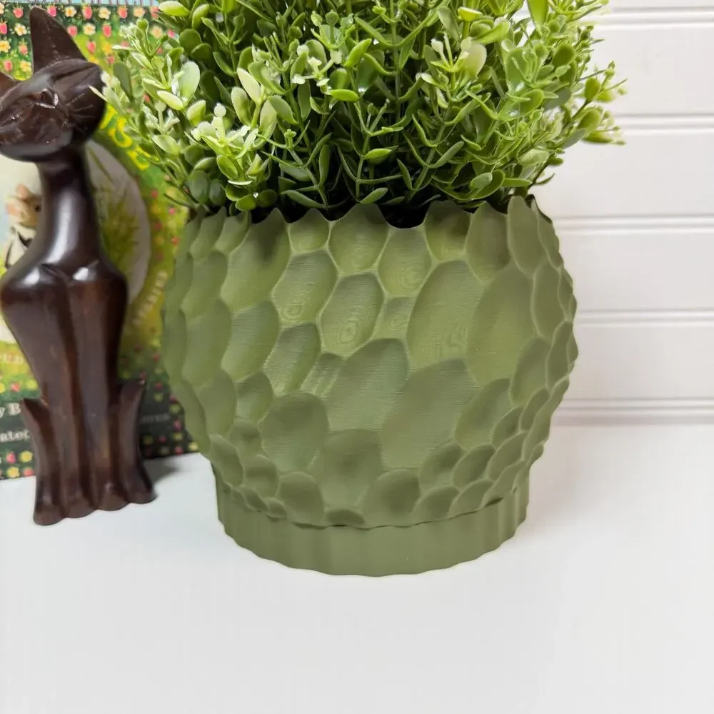 Dune Planter, Tabletop Flower Pot, Indoor Planter, Homeware, Organic Design